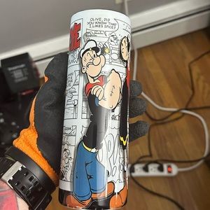 Popeye tumbler
